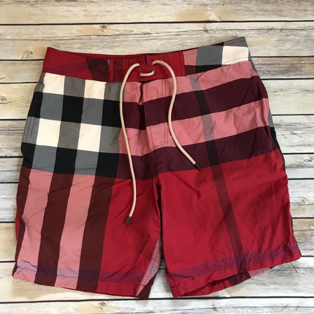 Burberry Brit Swim Trunks size medium